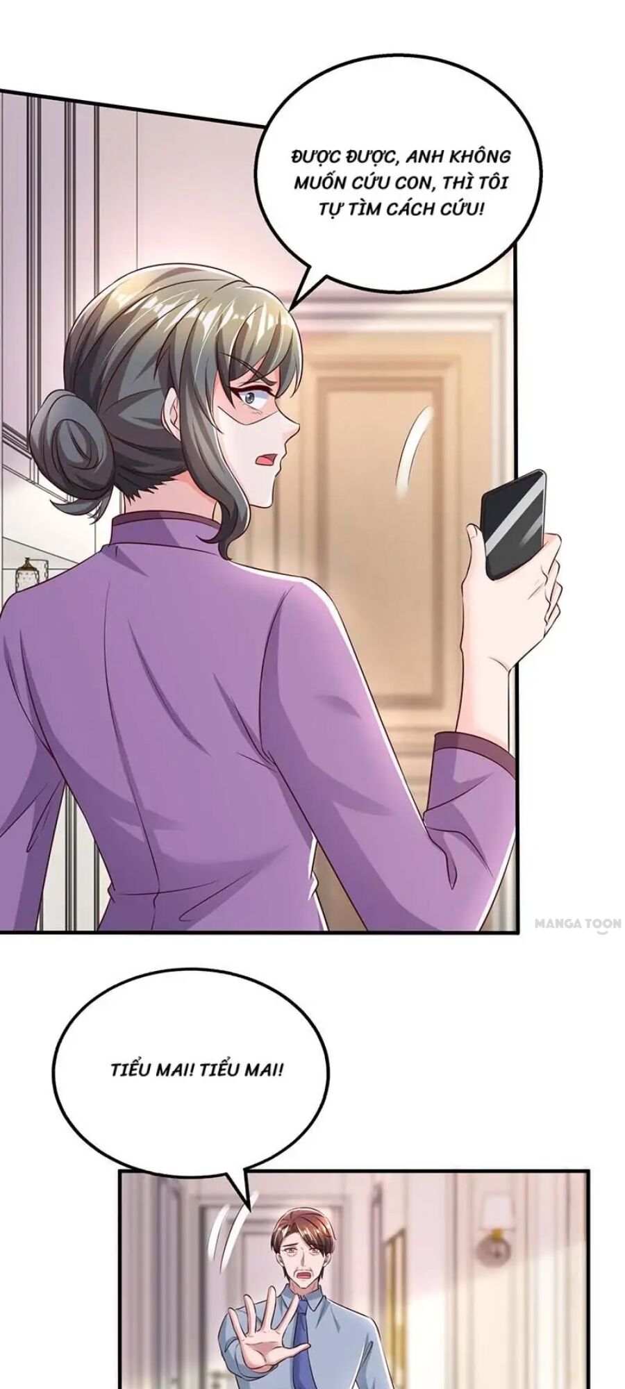 Tổng Tài Bá Đạo Cầu Ôm Ôm: Chapter 264.2