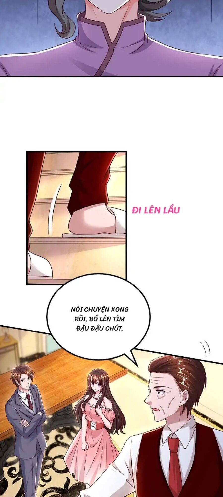 Tổng Tài Bá Đạo Cầu Ôm Ôm: Chapter 264.2