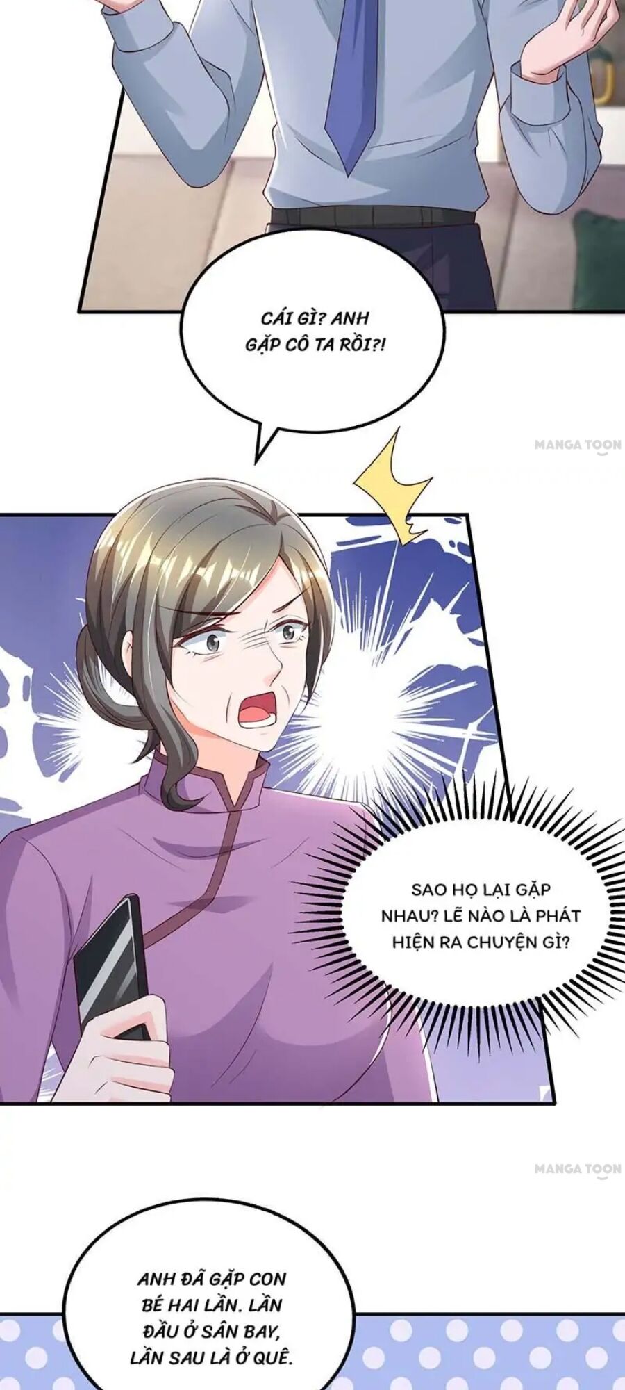 Tổng Tài Bá Đạo Cầu Ôm Ôm: Chapter 264.2