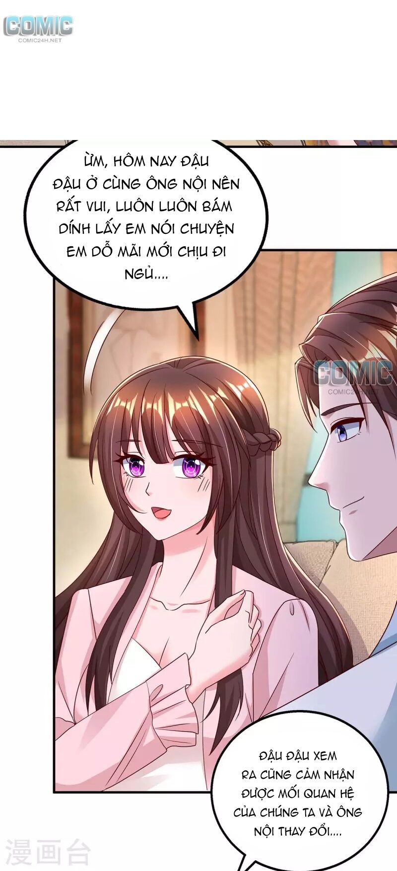Tổng Tài Bá Đạo Cầu Ôm Ôm: Chapter 265.1