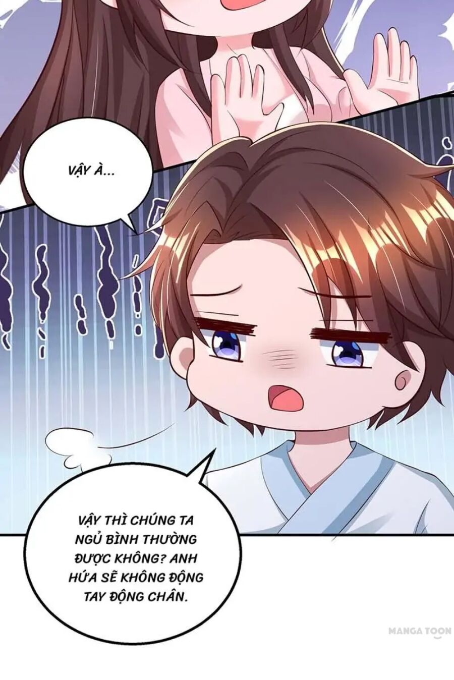 Tổng Tài Bá Đạo Cầu Ôm Ôm: Chapter 265.2