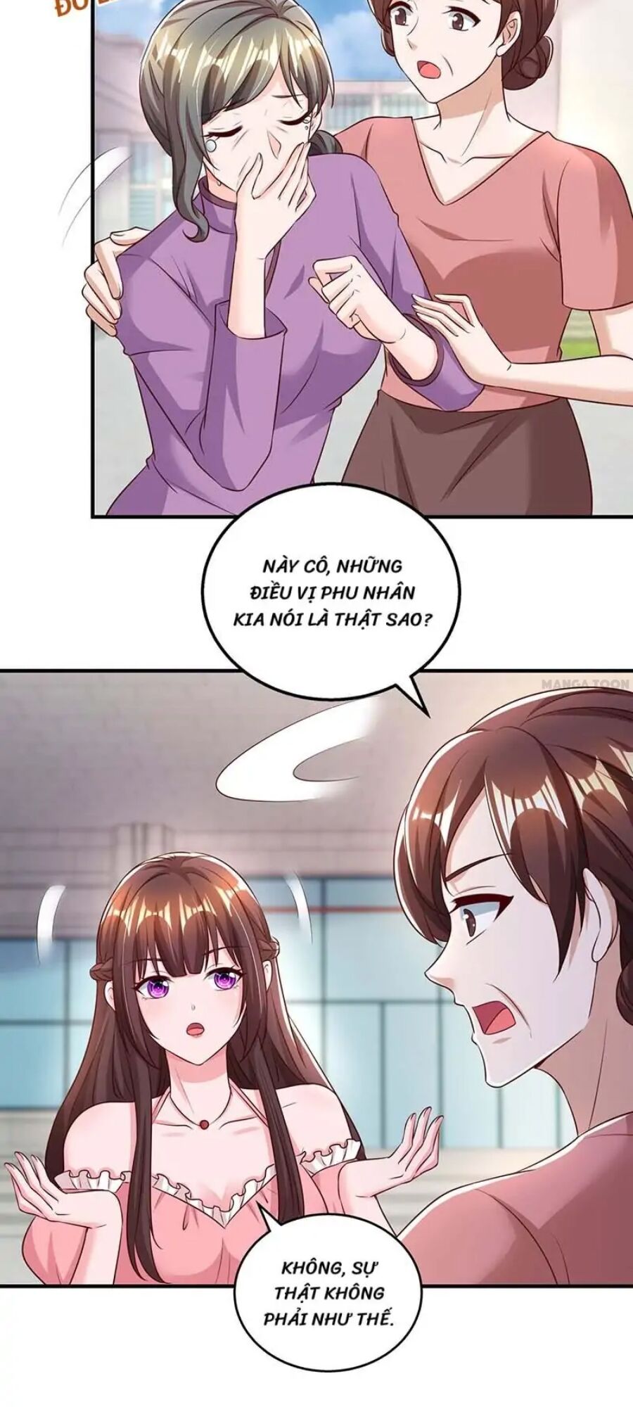 Tổng Tài Bá Đạo Cầu Ôm Ôm: Chapter 266.2