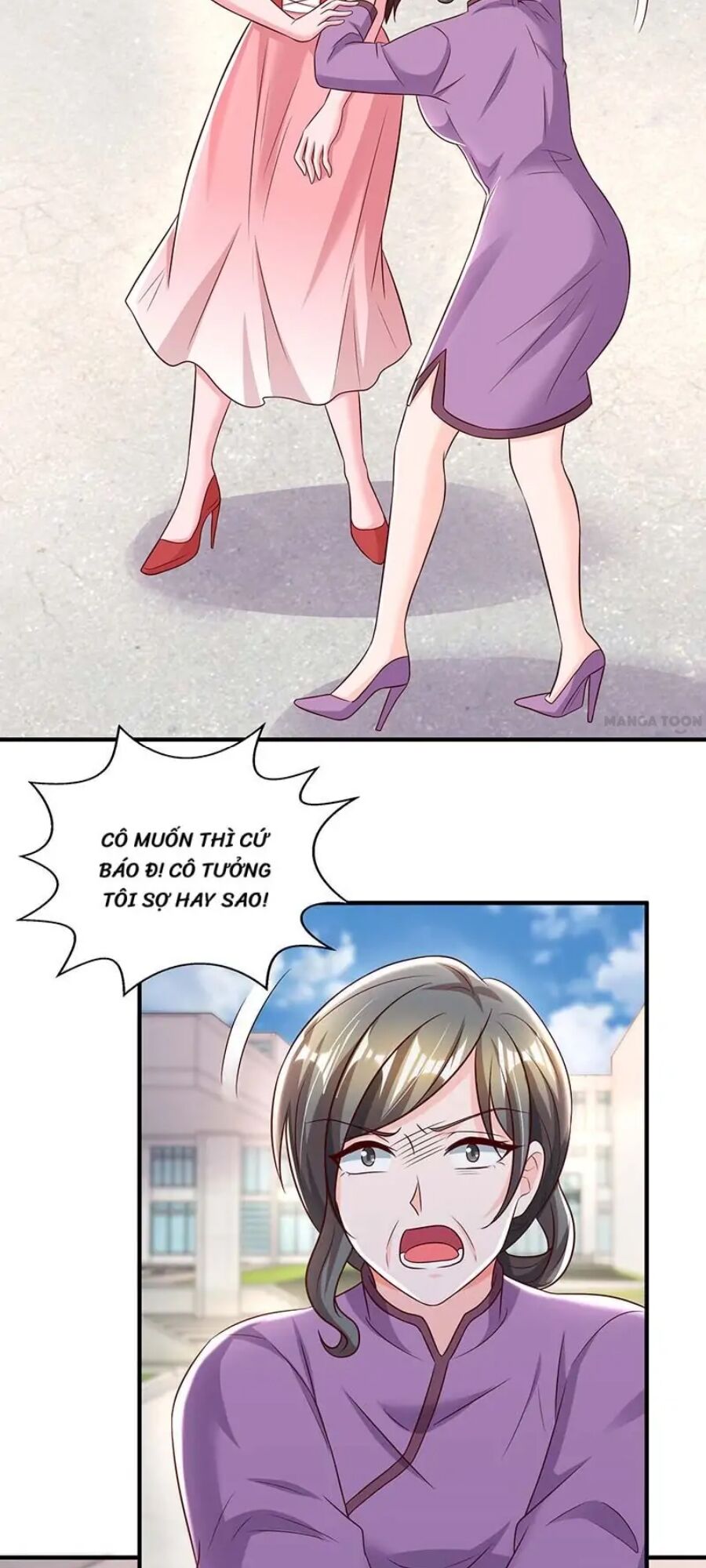 Tổng Tài Bá Đạo Cầu Ôm Ôm: Chapter 266.2