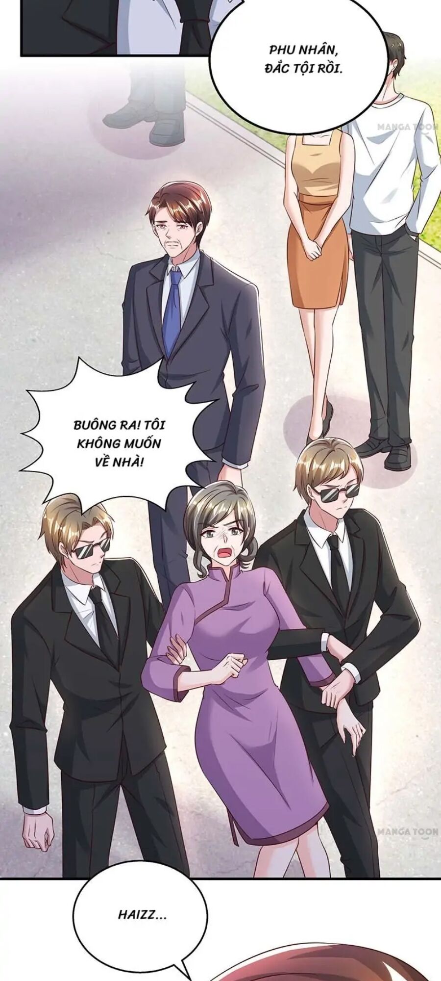 Tổng Tài Bá Đạo Cầu Ôm Ôm: Chapter 268