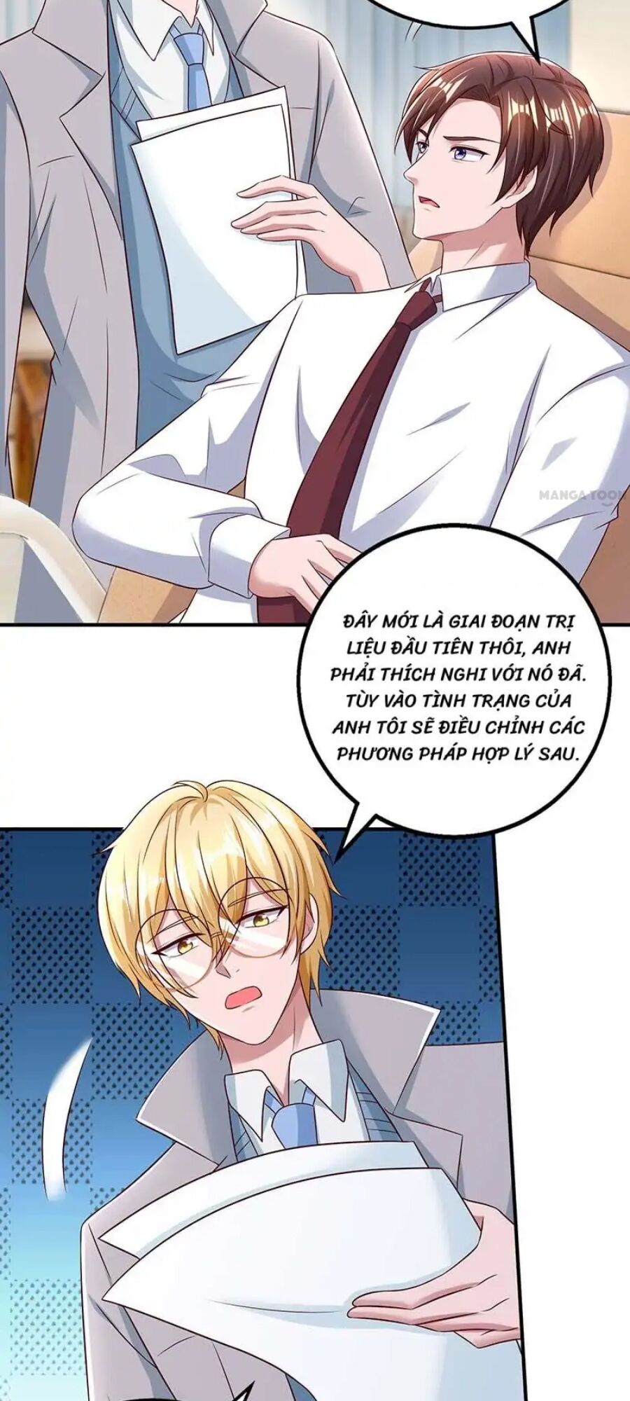 Tổng Tài Bá Đạo Cầu Ôm Ôm: Chapter 269.2