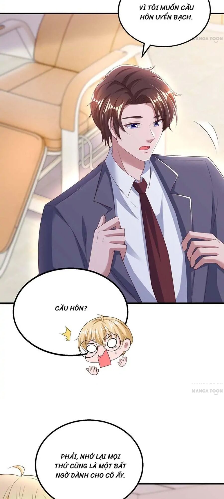 Tổng Tài Bá Đạo Cầu Ôm Ôm: Chapter 269.2