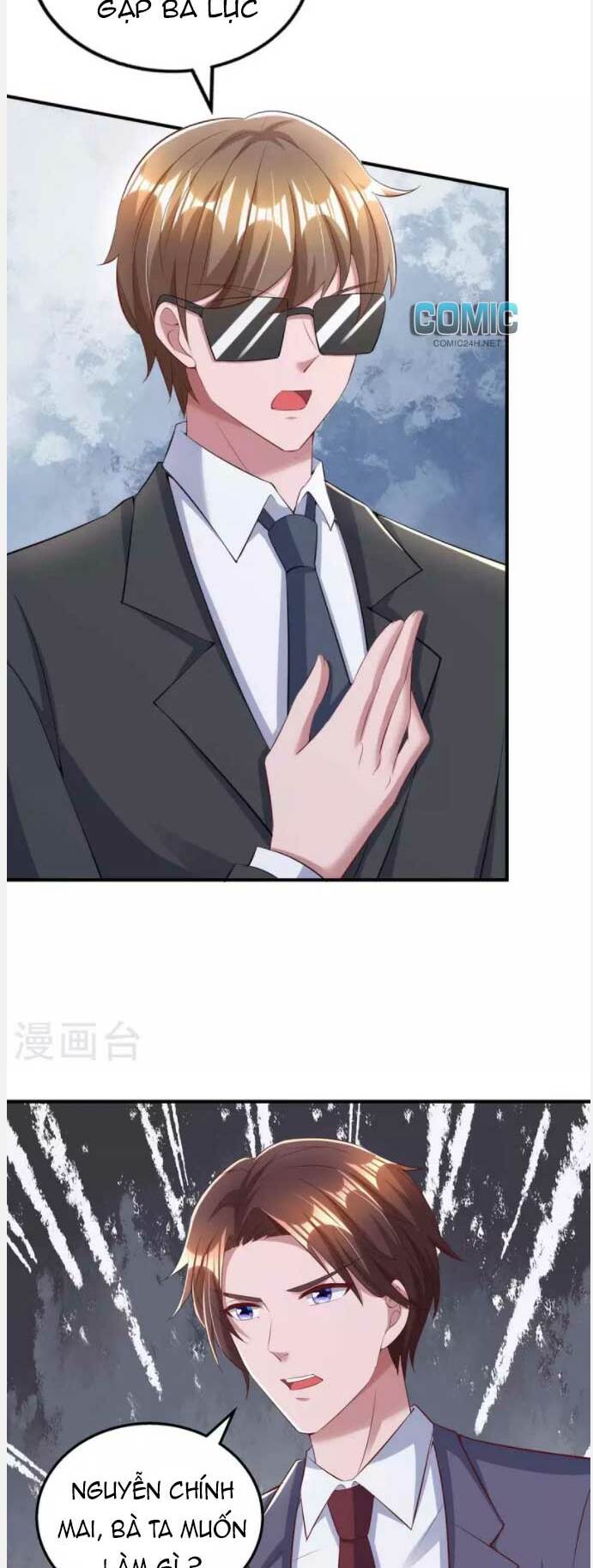 Tổng Tài Bá Đạo Cầu Ôm Ôm: Chapter 270