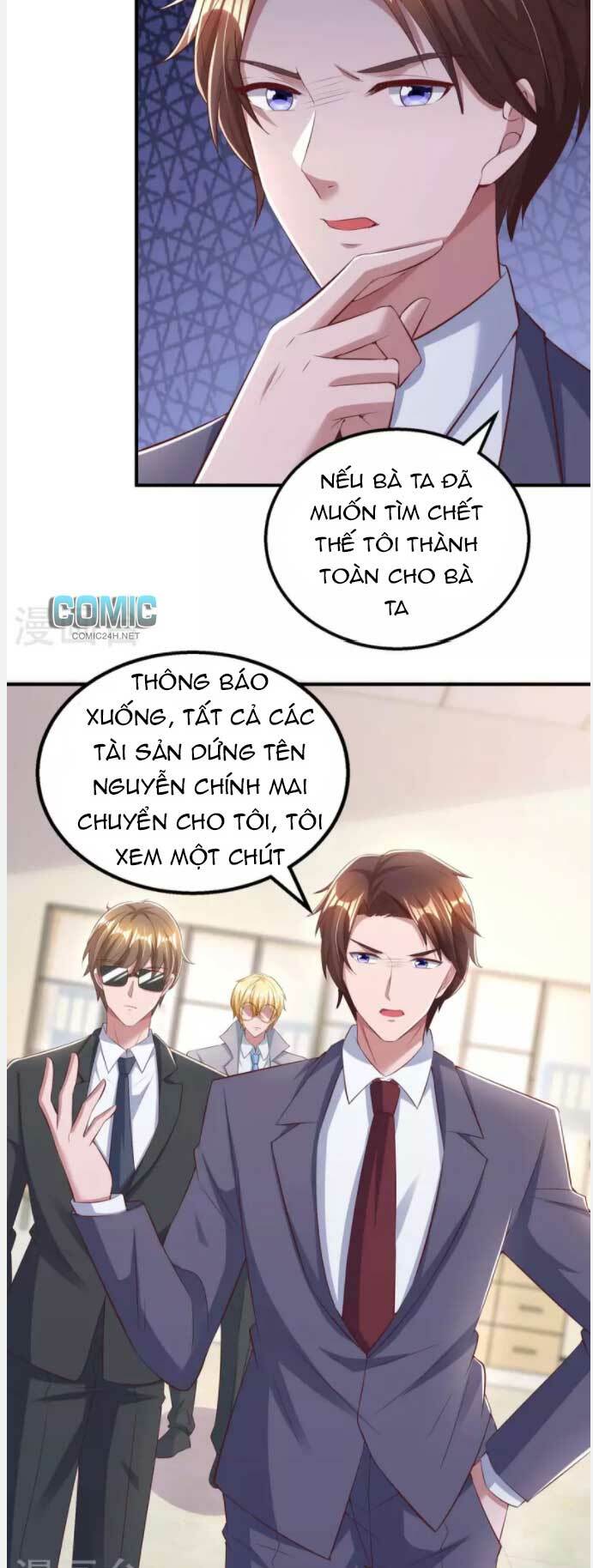 Tổng Tài Bá Đạo Cầu Ôm Ôm: Chapter 270