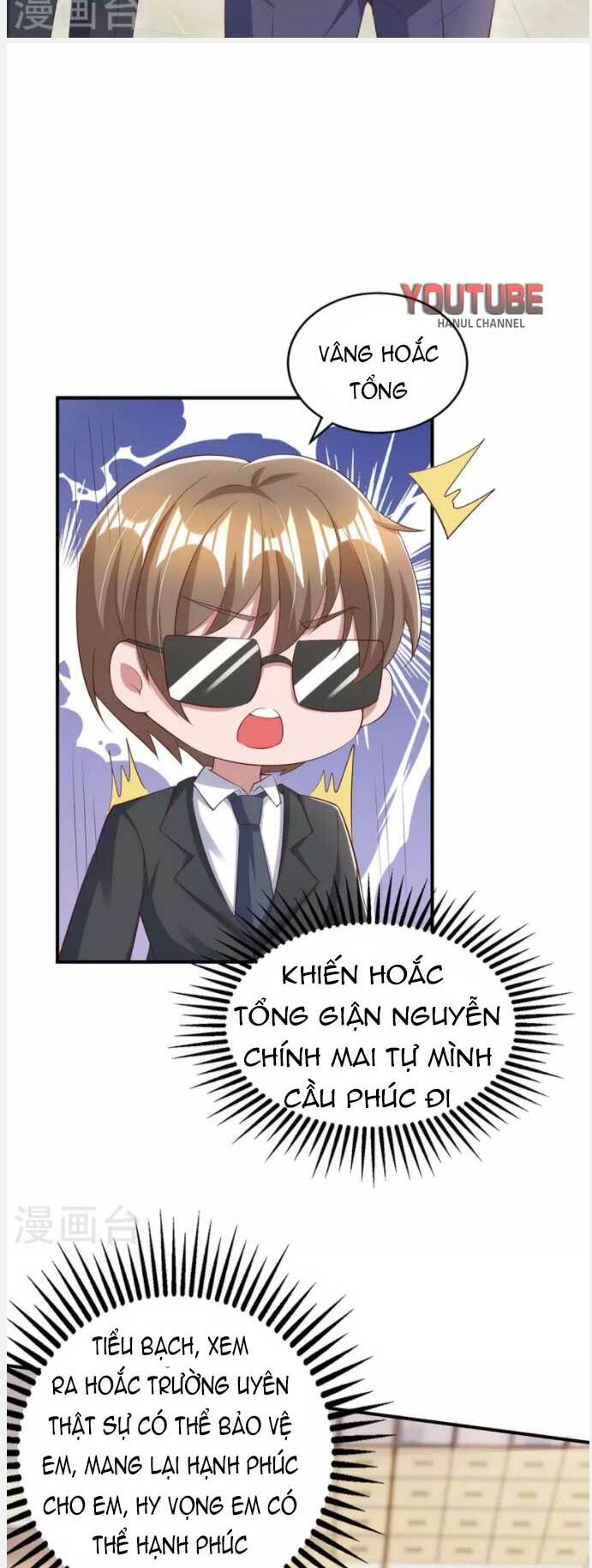 Tổng Tài Bá Đạo Cầu Ôm Ôm: Chapter 270