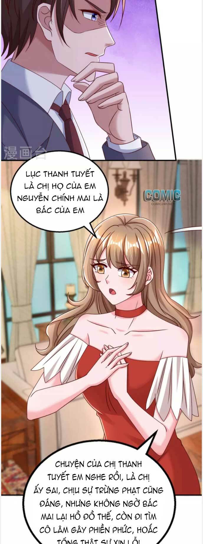 Tổng Tài Bá Đạo Cầu Ôm Ôm: Chapter 271