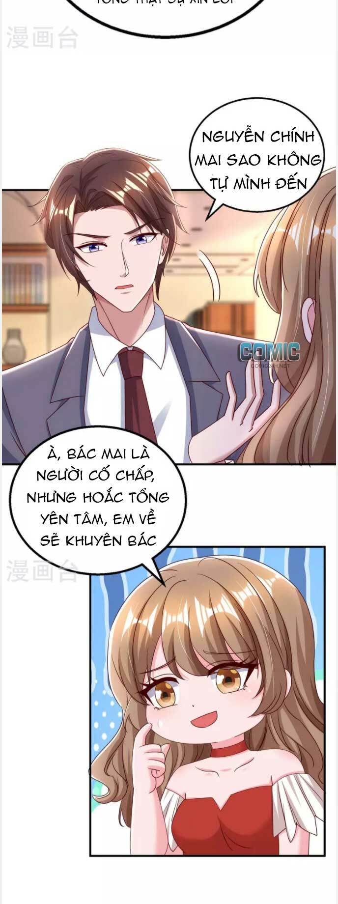 Tổng Tài Bá Đạo Cầu Ôm Ôm: Chapter 271