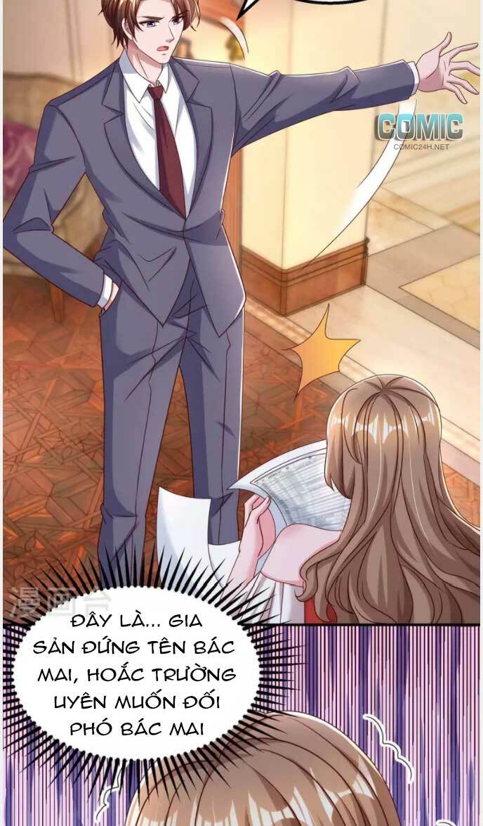 Tổng Tài Bá Đạo Cầu Ôm Ôm: Chapter 271