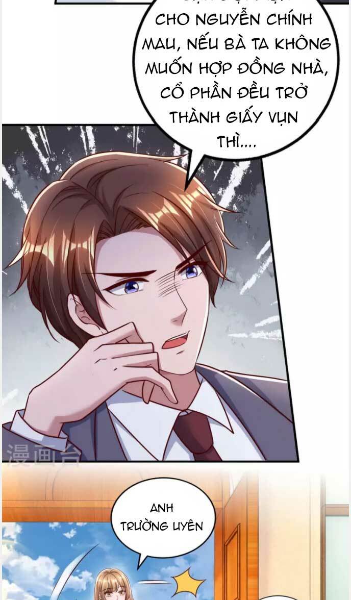 Tổng Tài Bá Đạo Cầu Ôm Ôm: Chapter 271