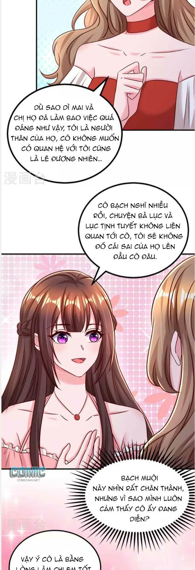 Tổng Tài Bá Đạo Cầu Ôm Ôm: Chapter 272