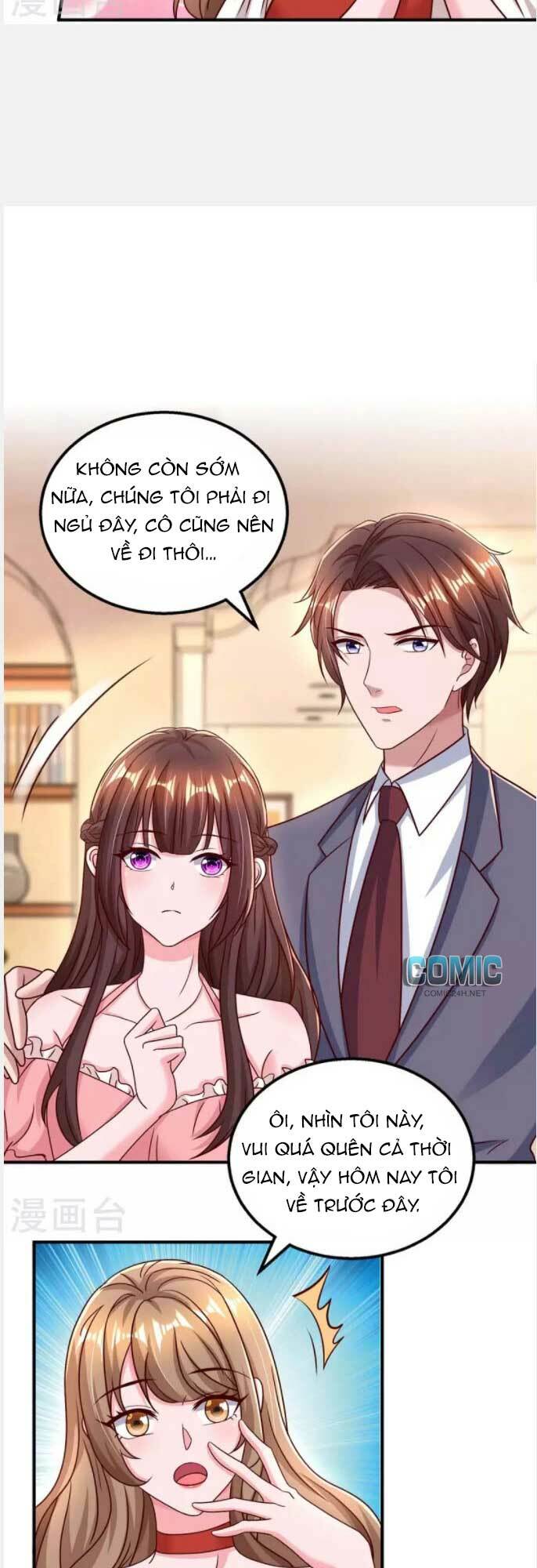 Tổng Tài Bá Đạo Cầu Ôm Ôm: Chapter 272