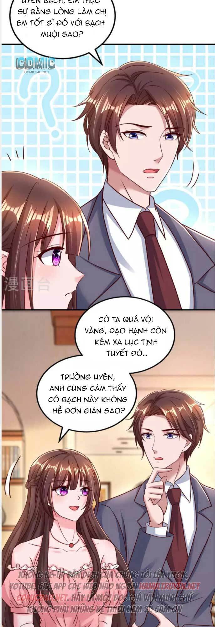 Tổng Tài Bá Đạo Cầu Ôm Ôm: Chapter 272