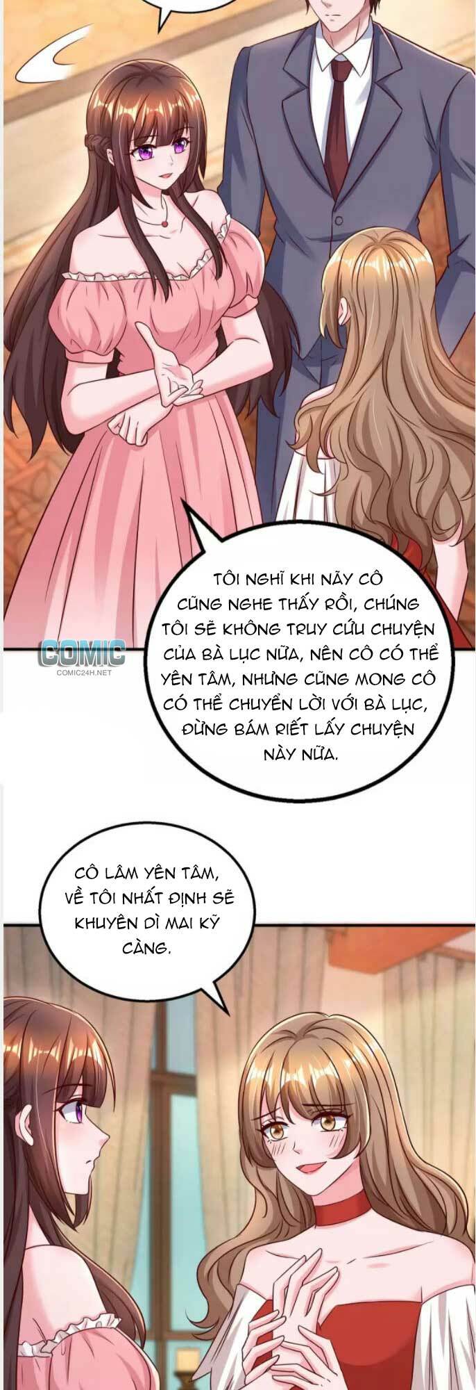 Tổng Tài Bá Đạo Cầu Ôm Ôm: Chapter 272