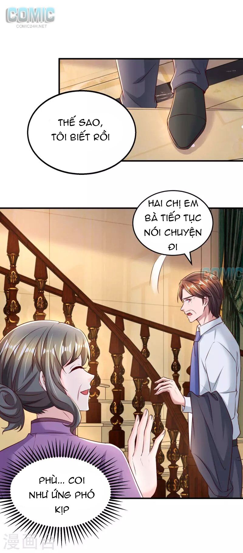 Tổng Tài Bá Đạo Cầu Ôm Ôm: Chapter 273