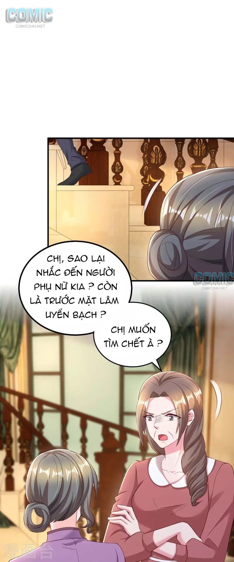 Tổng Tài Bá Đạo Cầu Ôm Ôm: Chapter 273