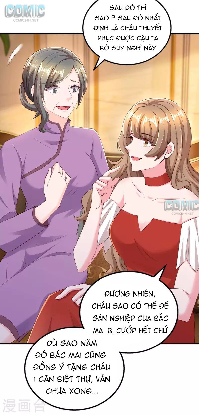 Tổng Tài Bá Đạo Cầu Ôm Ôm: Chapter 273