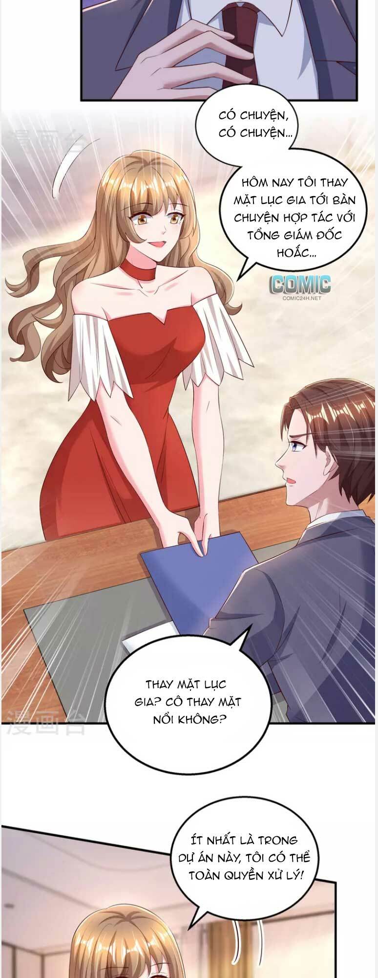 Tổng Tài Bá Đạo Cầu Ôm Ôm: Chapter 274
