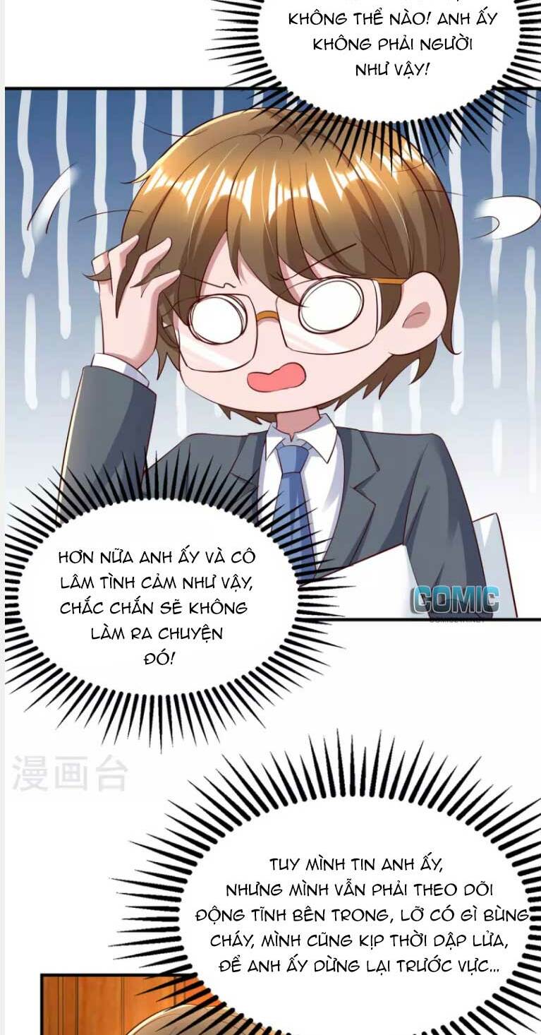 Tổng Tài Bá Đạo Cầu Ôm Ôm: Chapter 274