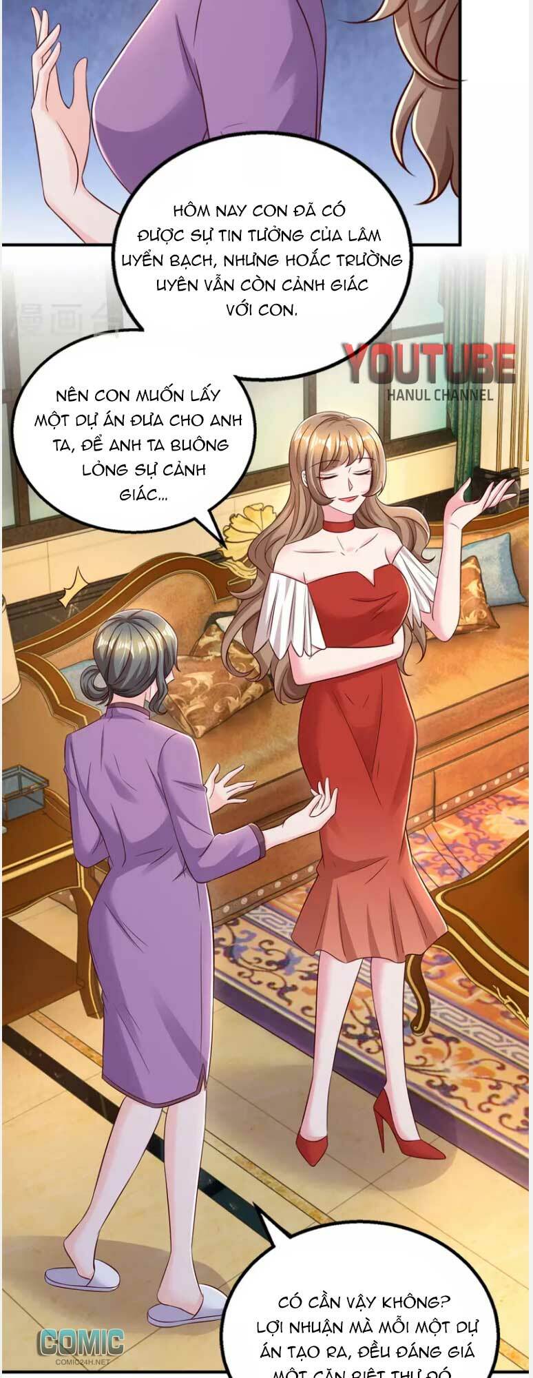 Tổng Tài Bá Đạo Cầu Ôm Ôm: Chapter 274