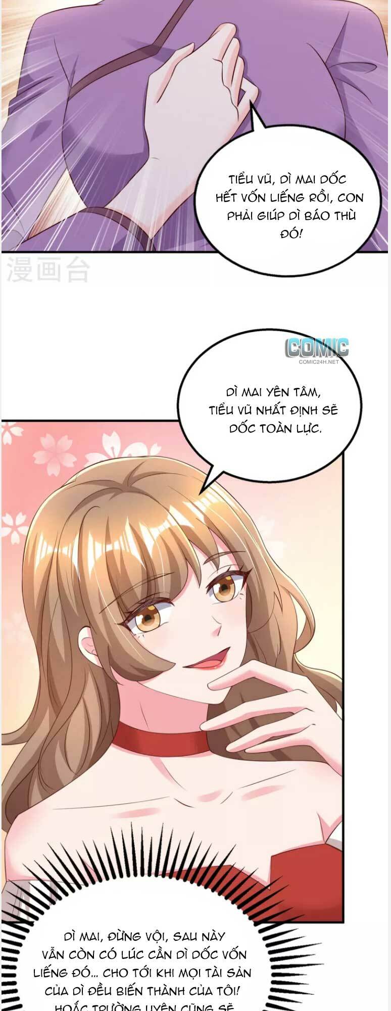 Tổng Tài Bá Đạo Cầu Ôm Ôm: Chapter 274