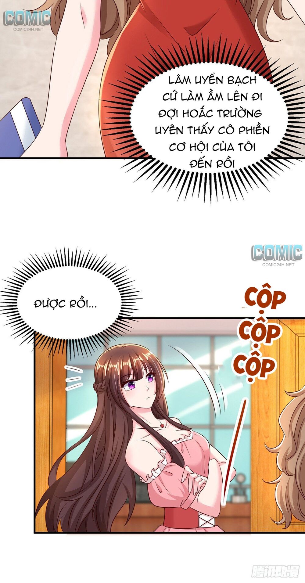 Tổng Tài Bá Đạo Cầu Ôm Ôm: Chapter 276