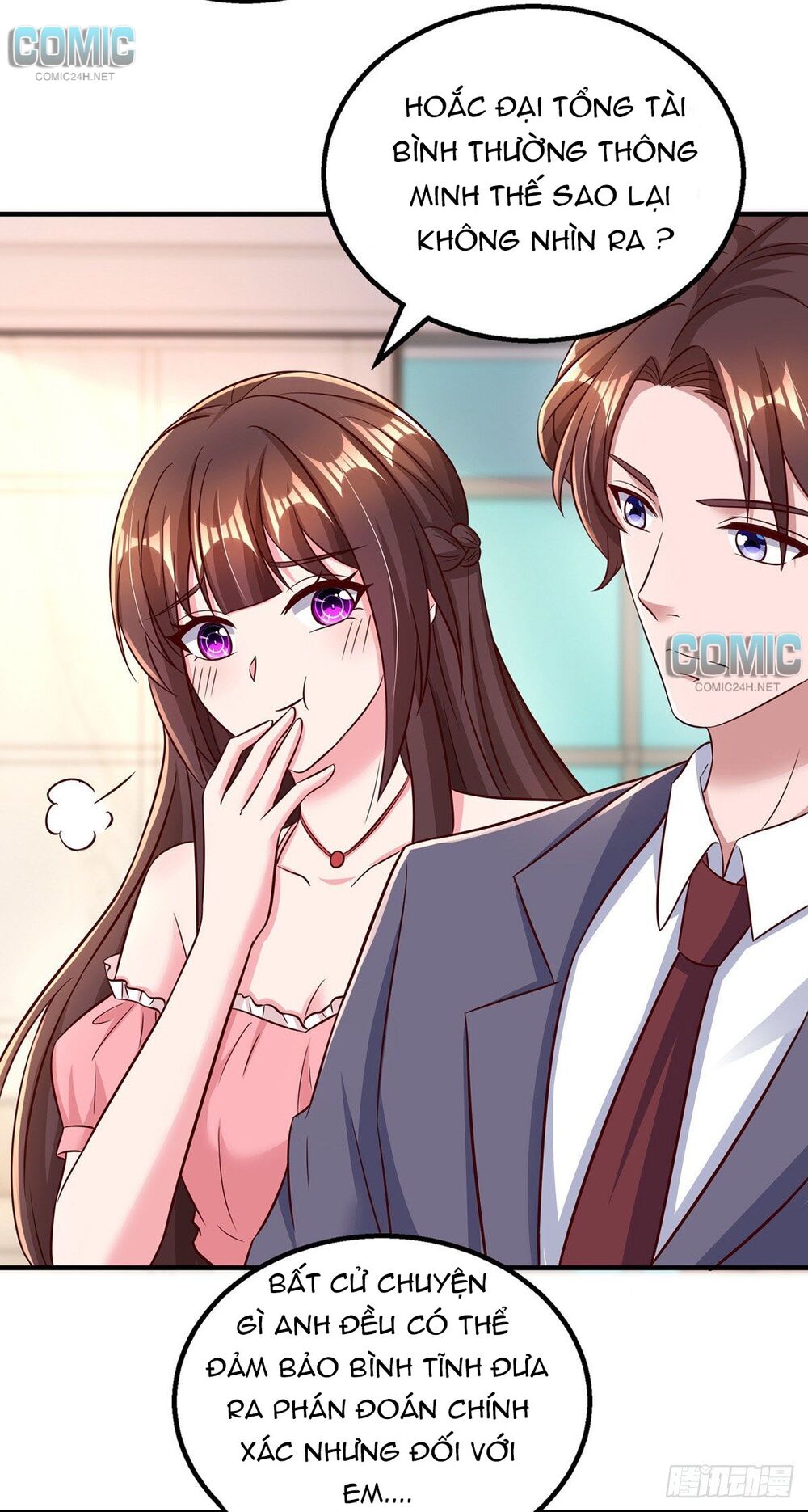 Tổng Tài Bá Đạo Cầu Ôm Ôm: Chapter 276