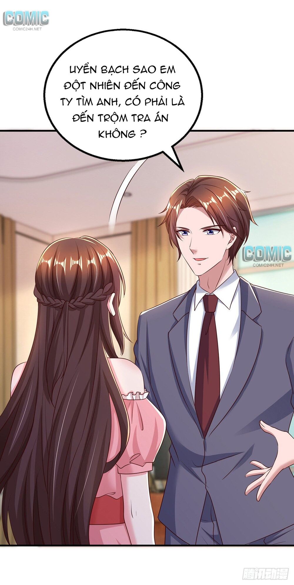 Tổng Tài Bá Đạo Cầu Ôm Ôm: Chapter 276