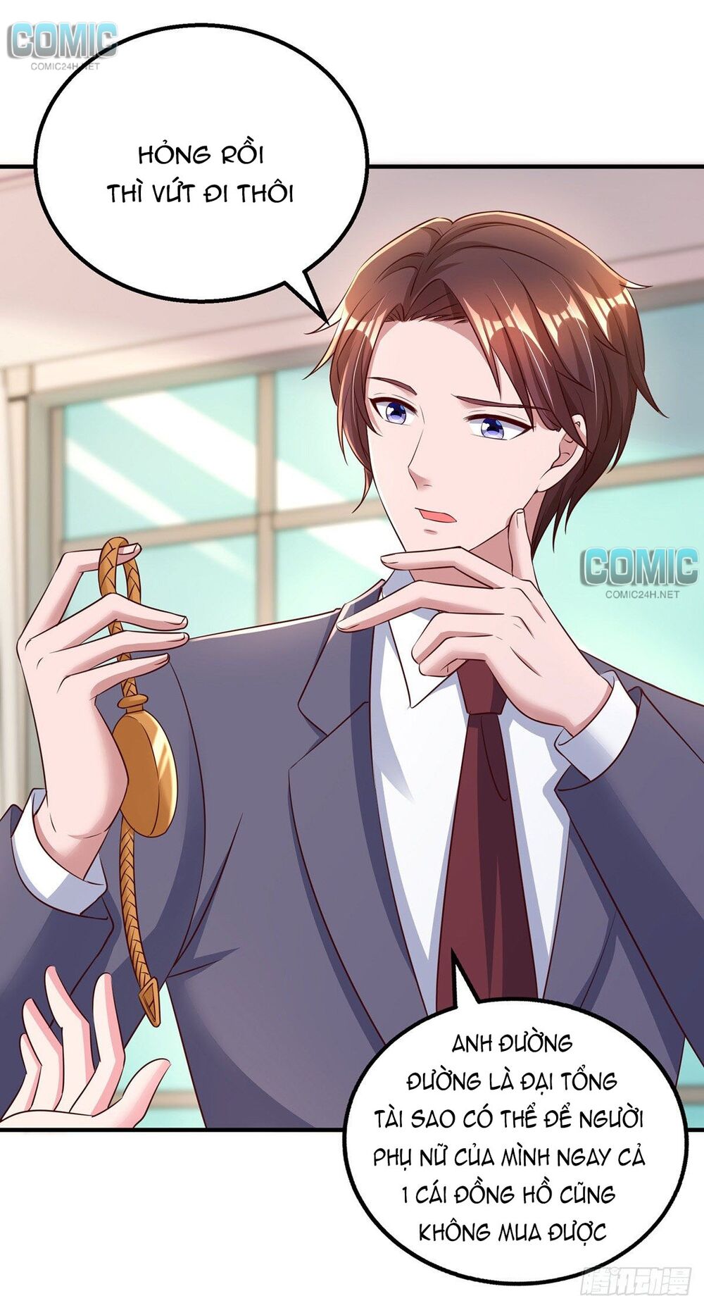 Tổng Tài Bá Đạo Cầu Ôm Ôm: Chapter 276