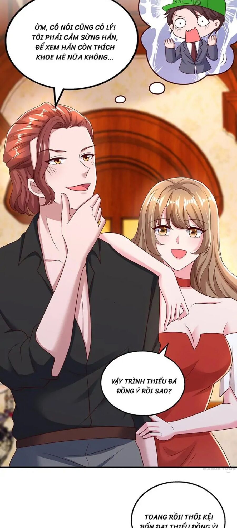 Tổng Tài Bá Đạo Cầu Ôm Ôm: Chapter 277.2