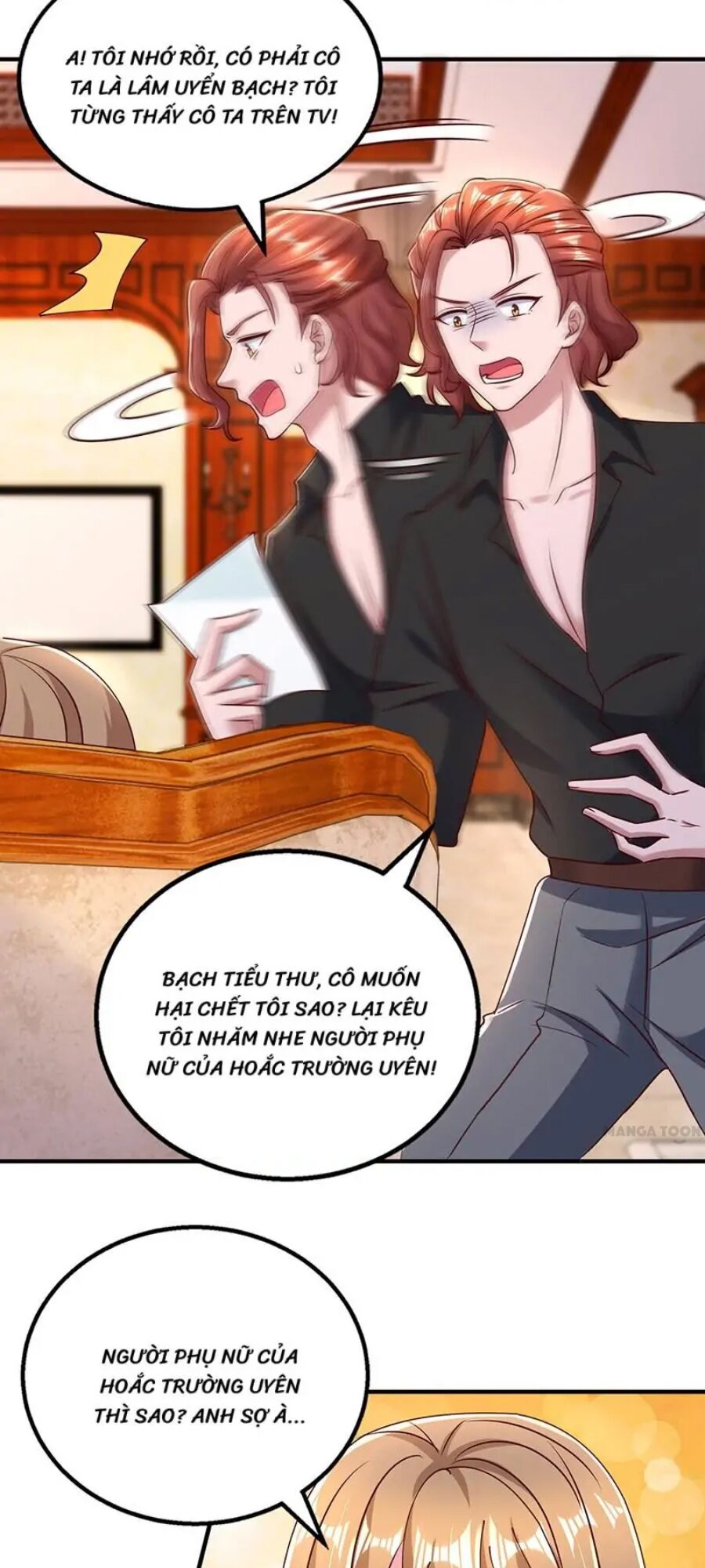 Tổng Tài Bá Đạo Cầu Ôm Ôm: Chapter 277.2