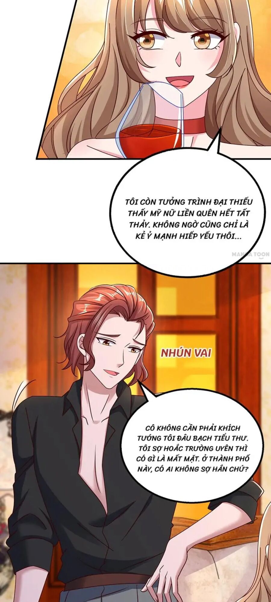 Tổng Tài Bá Đạo Cầu Ôm Ôm: Chapter 277.2
