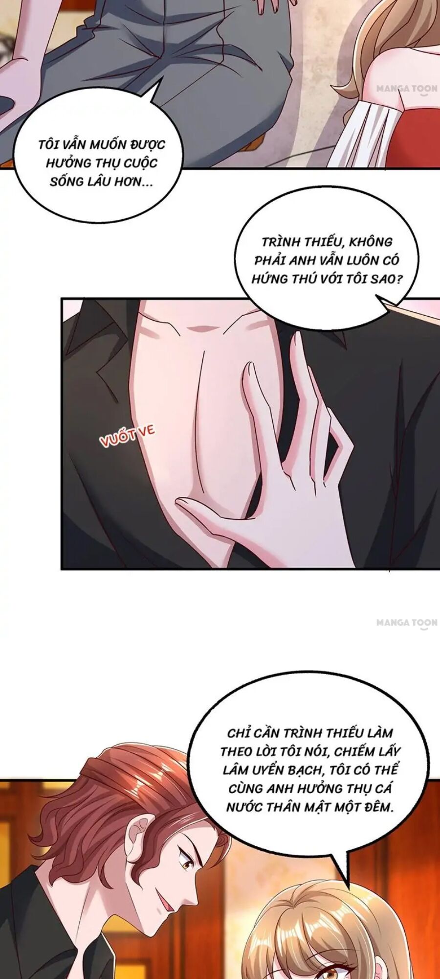 Tổng Tài Bá Đạo Cầu Ôm Ôm: Chapter 277.2