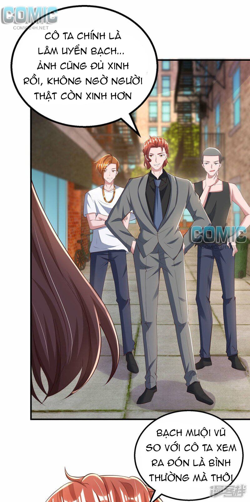 Tổng Tài Bá Đạo Cầu Ôm Ôm: Chapter 278