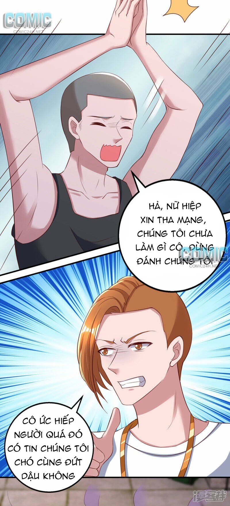 Tổng Tài Bá Đạo Cầu Ôm Ôm: Chapter 279