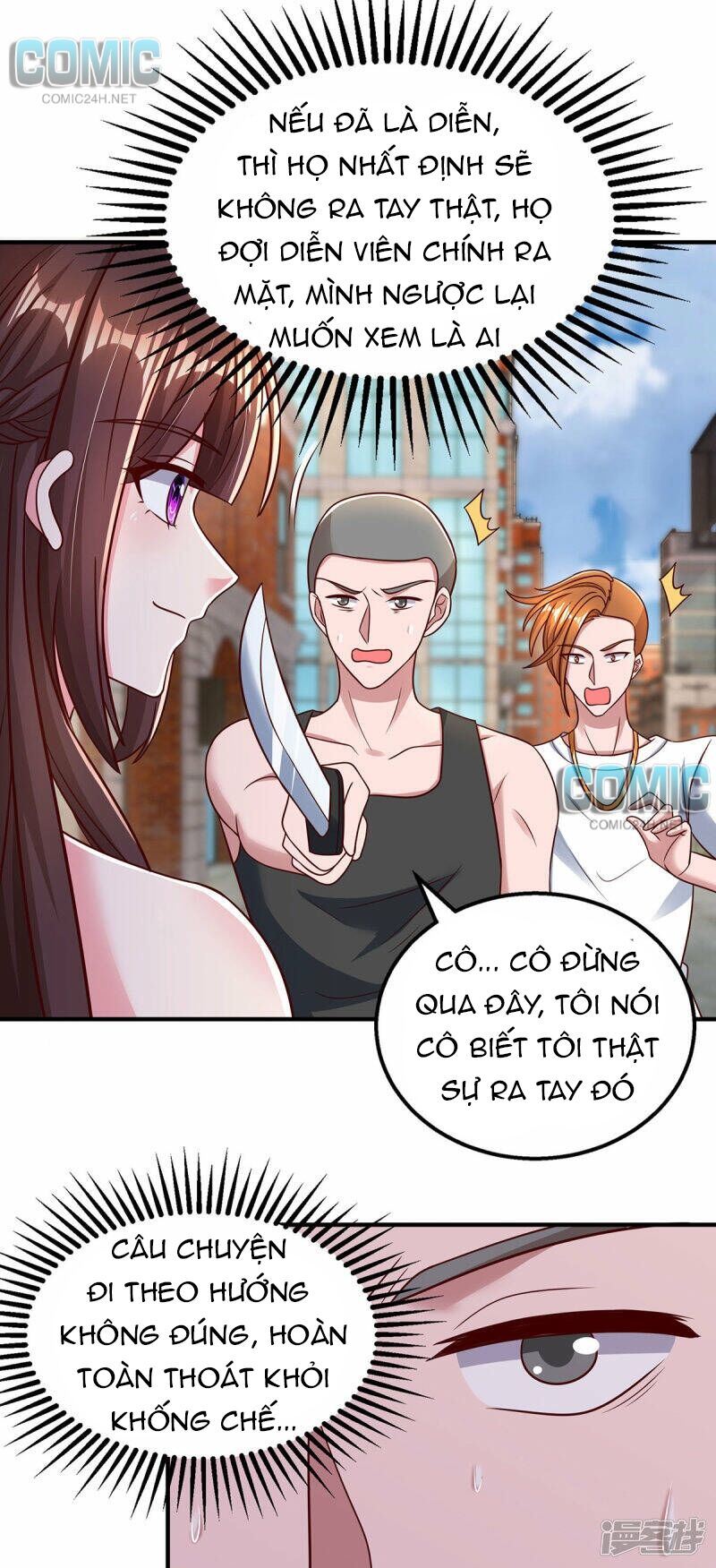 Tổng Tài Bá Đạo Cầu Ôm Ôm: Chapter 279