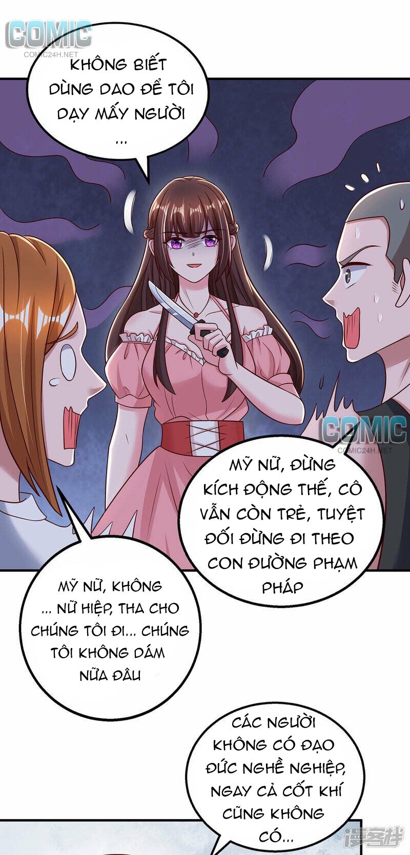 Tổng Tài Bá Đạo Cầu Ôm Ôm: Chapter 279