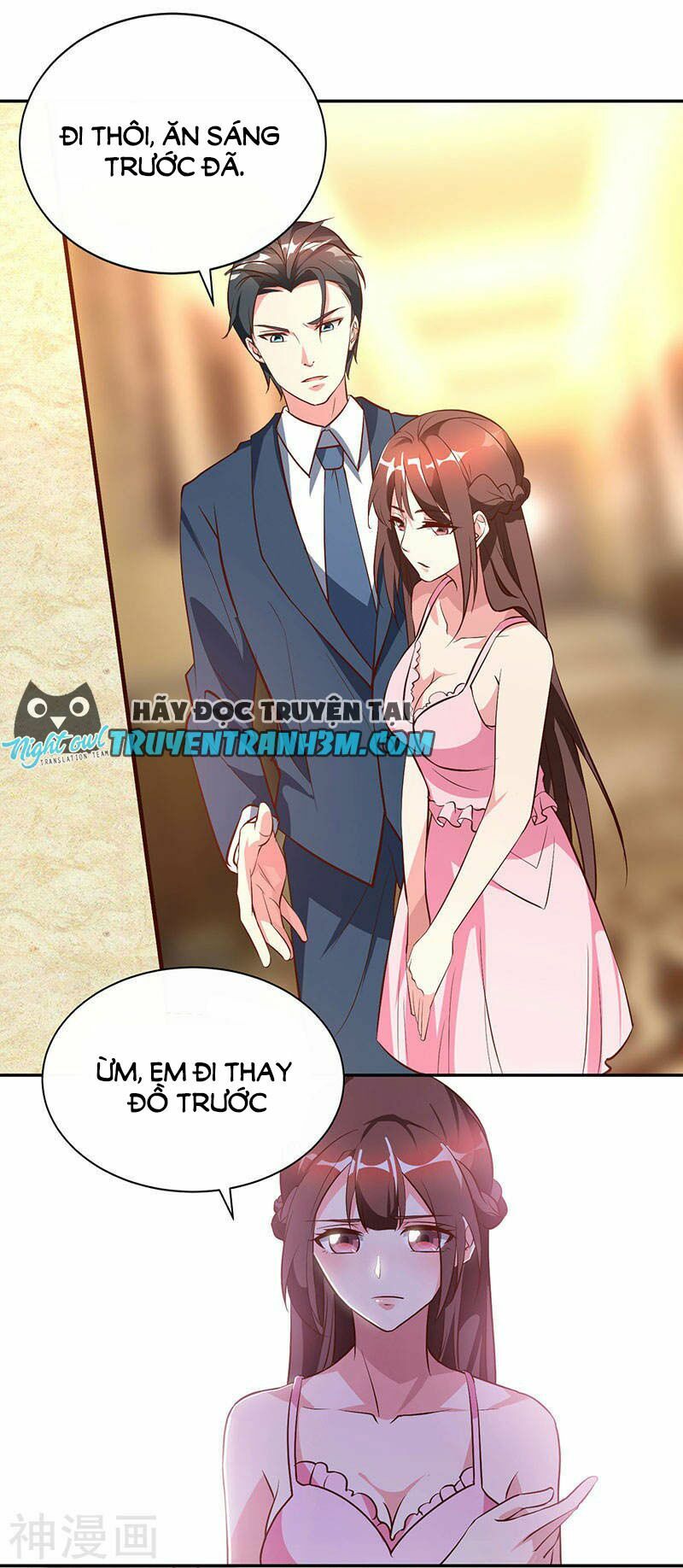 Tổng Tài Bá Đạo Cầu Ôm Ôm: Chapter 28