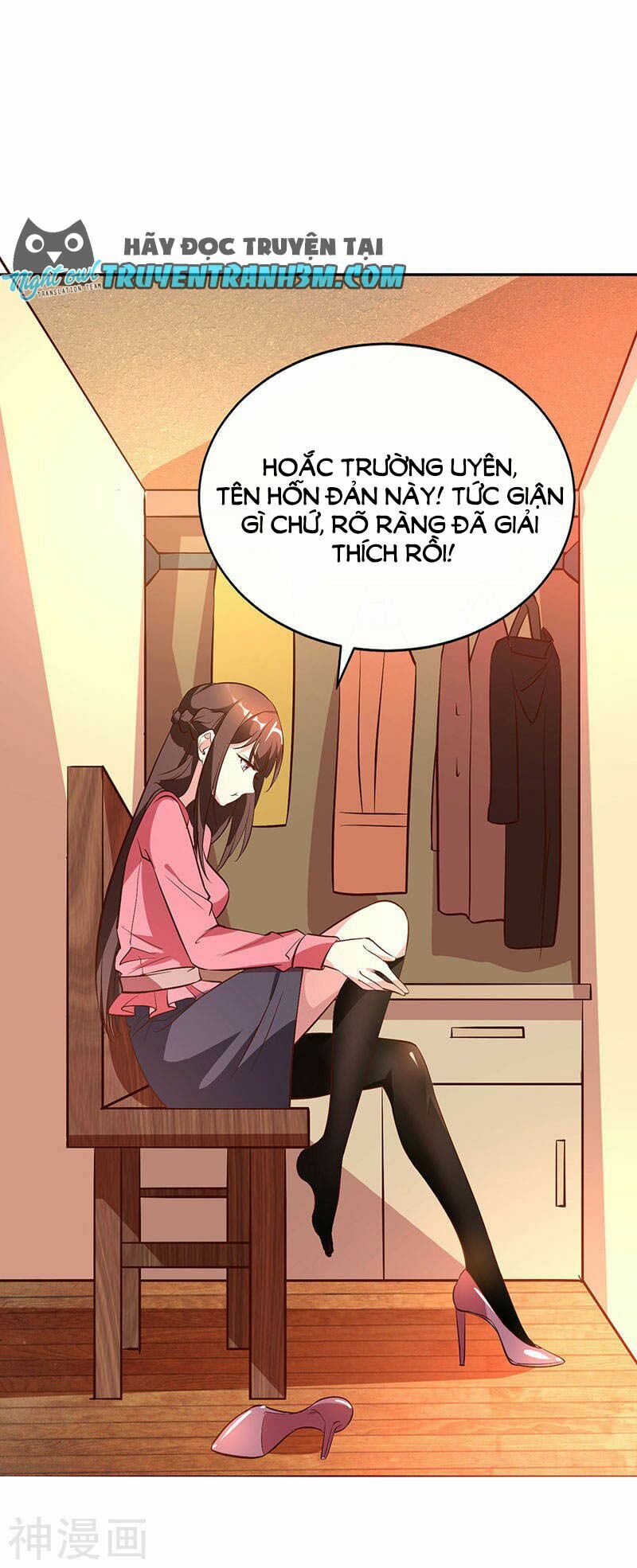Tổng Tài Bá Đạo Cầu Ôm Ôm: Chapter 28