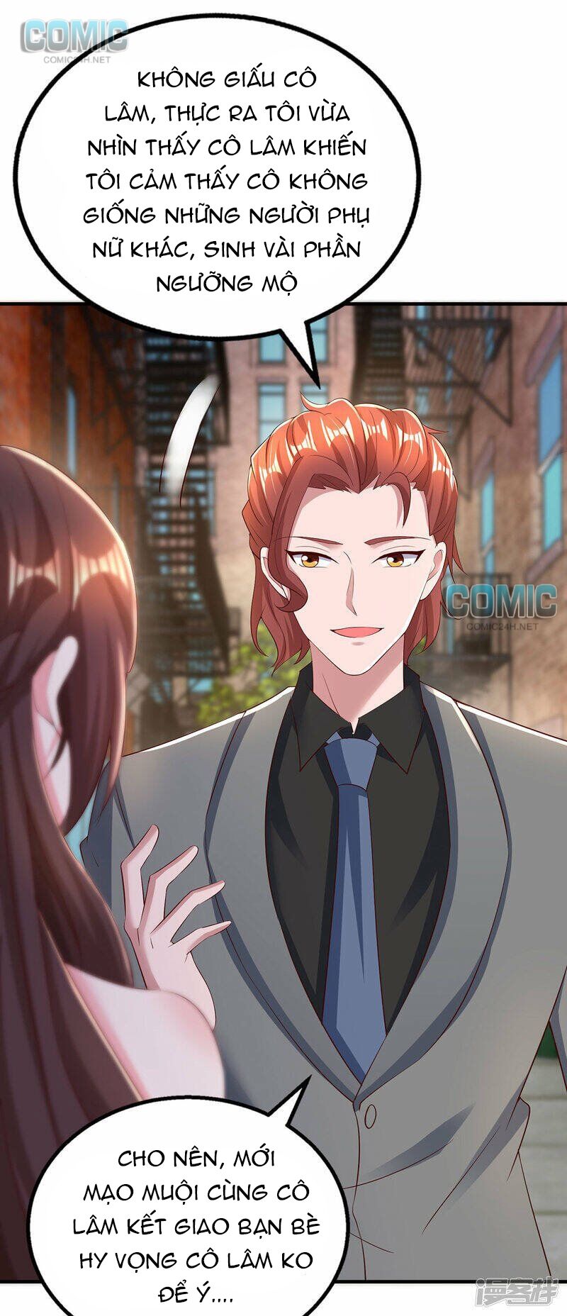 Tổng Tài Bá Đạo Cầu Ôm Ôm: Chapter 280.1