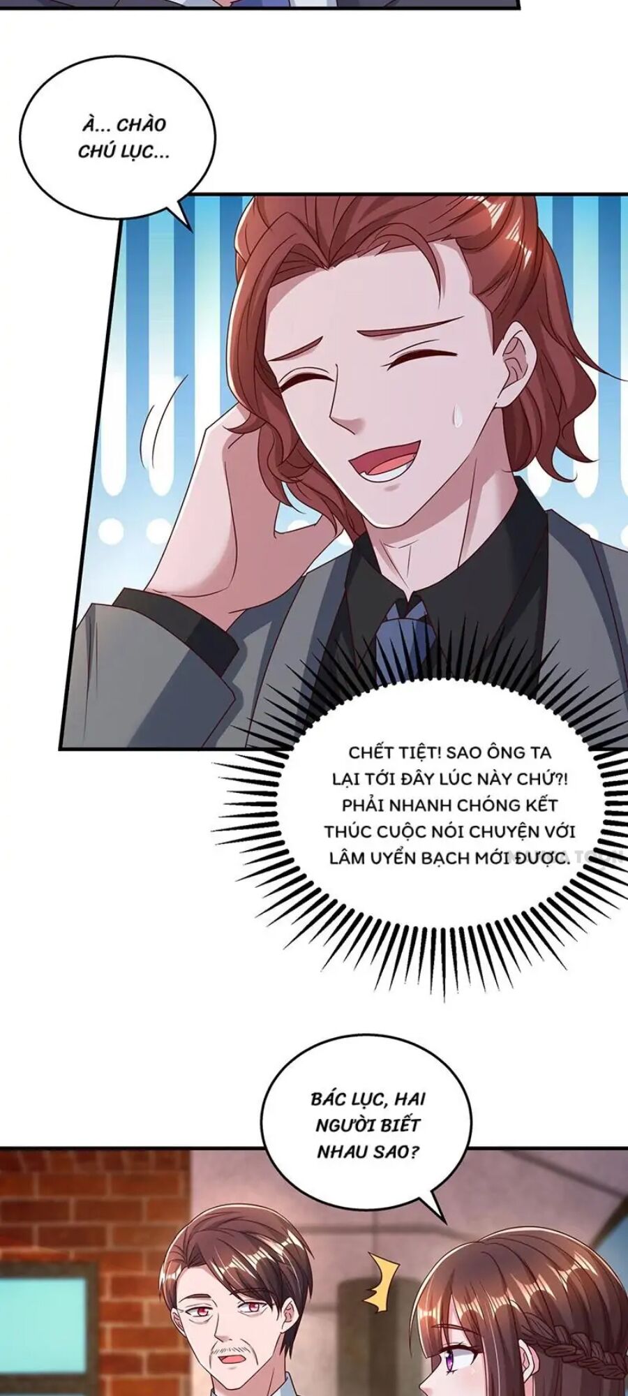 Tổng Tài Bá Đạo Cầu Ôm Ôm: Chapter 280.2