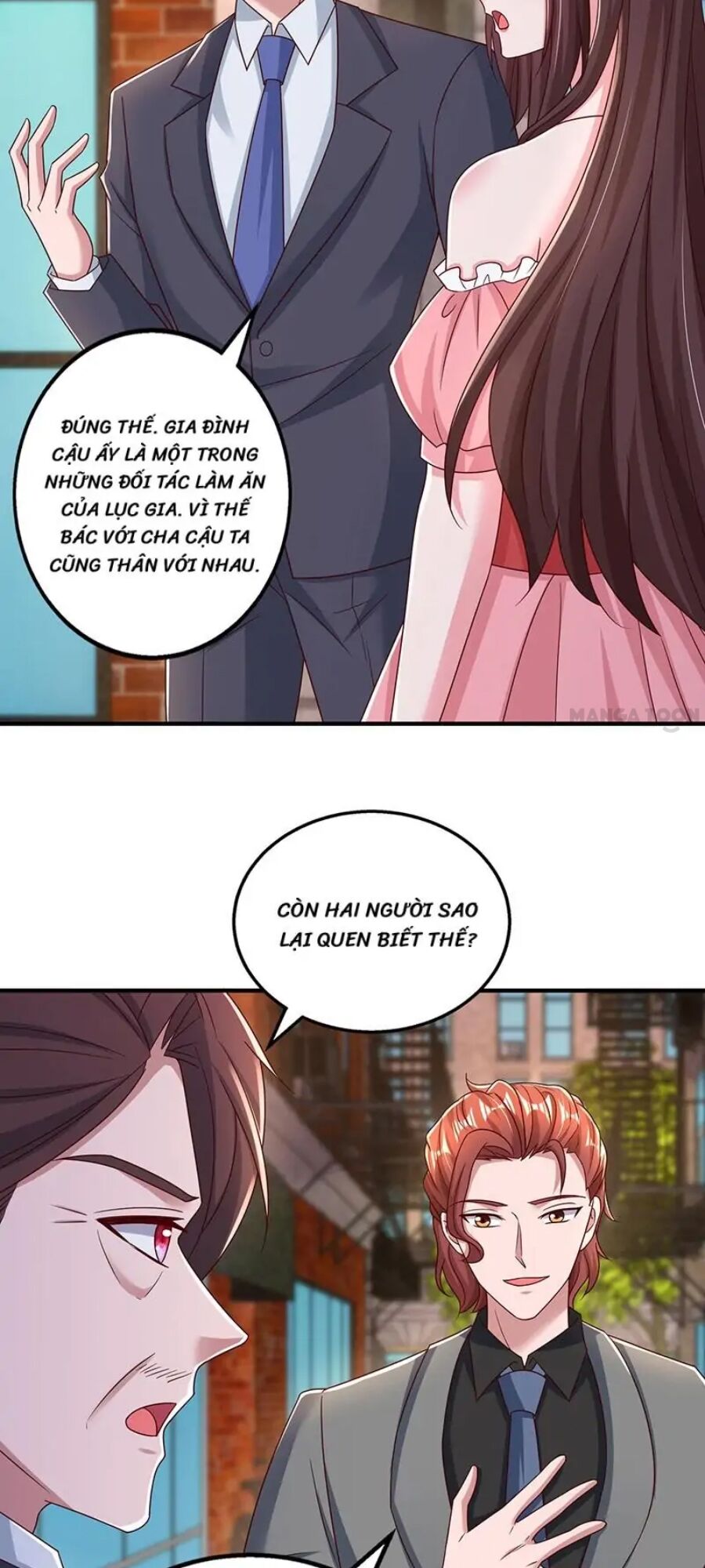 Tổng Tài Bá Đạo Cầu Ôm Ôm: Chapter 280.2
