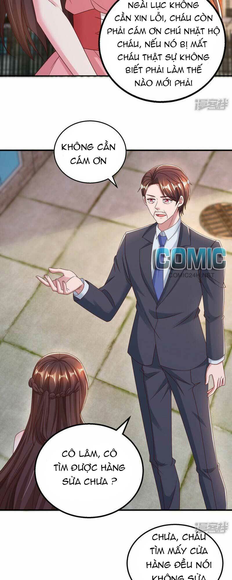 Tổng Tài Bá Đạo Cầu Ôm Ôm: Chapter 281