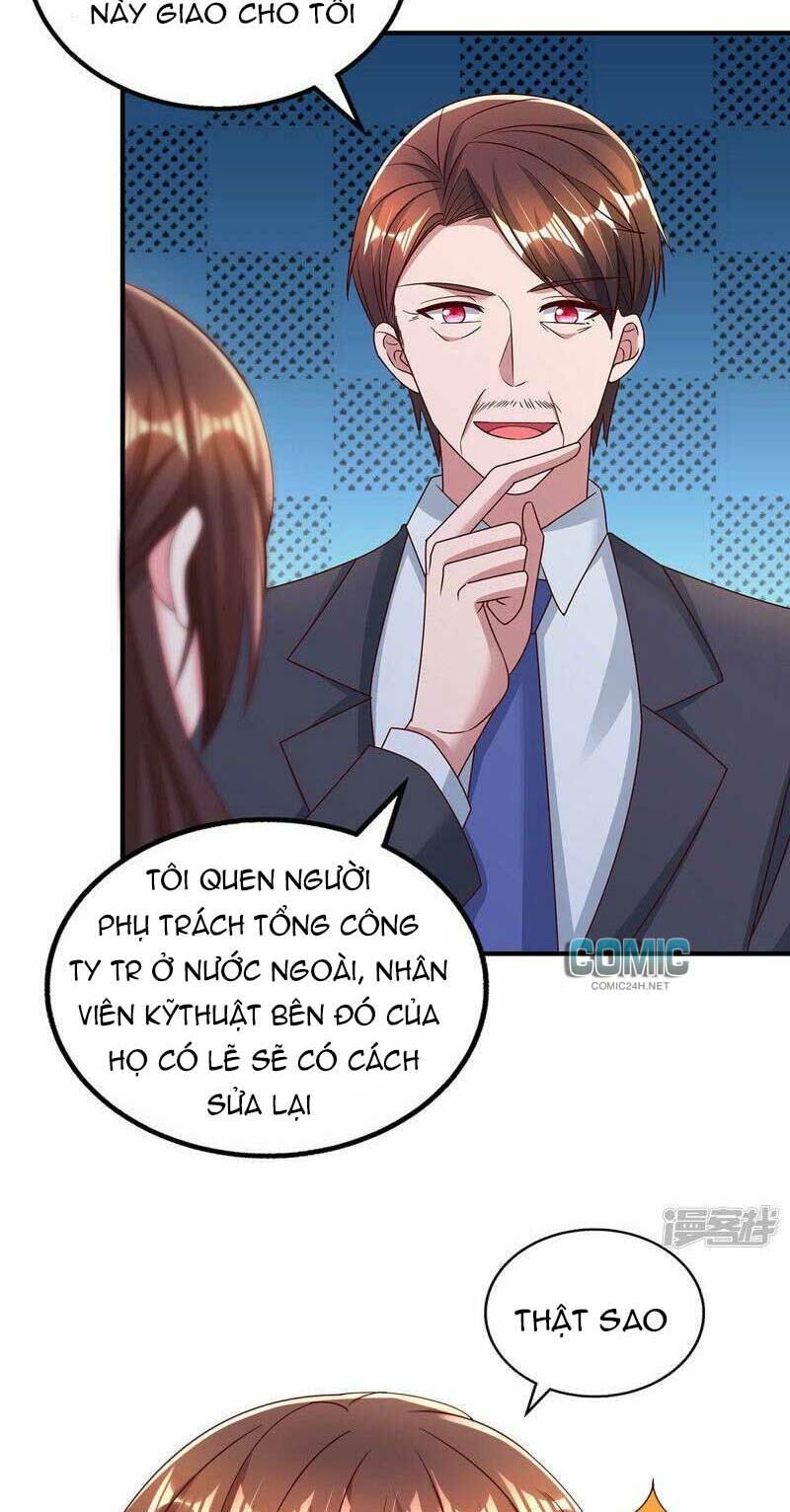 Tổng Tài Bá Đạo Cầu Ôm Ôm: Chapter 281