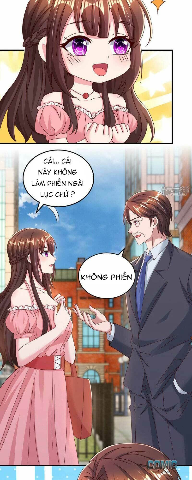 Tổng Tài Bá Đạo Cầu Ôm Ôm: Chapter 281