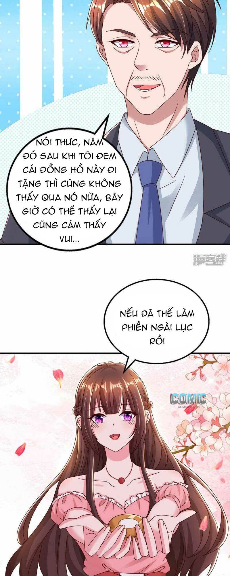 Tổng Tài Bá Đạo Cầu Ôm Ôm: Chapter 281