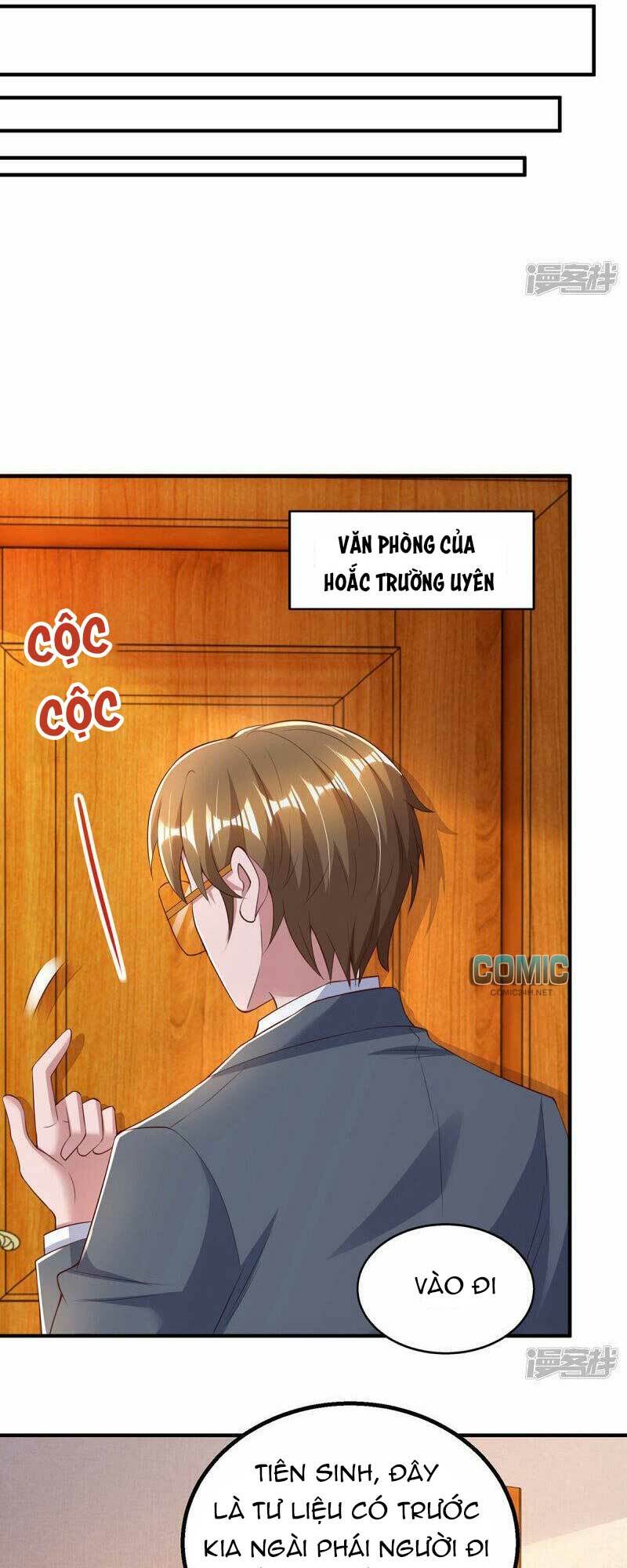 Tổng Tài Bá Đạo Cầu Ôm Ôm: Chapter 281